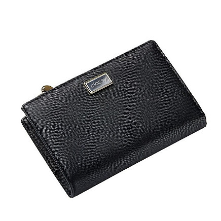 CLASSY WOMENS WALLET, BLACK PW99CZ