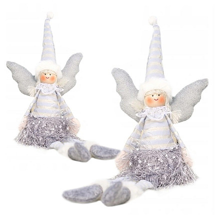 CHRISTMAS ANGEL CHRISTMAS sitting 38 cm MADE OF PLUSH ASN03SZ