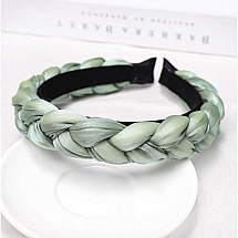 Braided headband made of O393WZ2 material