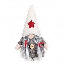 CHRISTMAS DWARVE 19 cm MADE OF PLUSH KSN08B