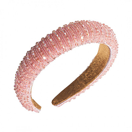 HAIRBAND Crystal Pink O415WZ2