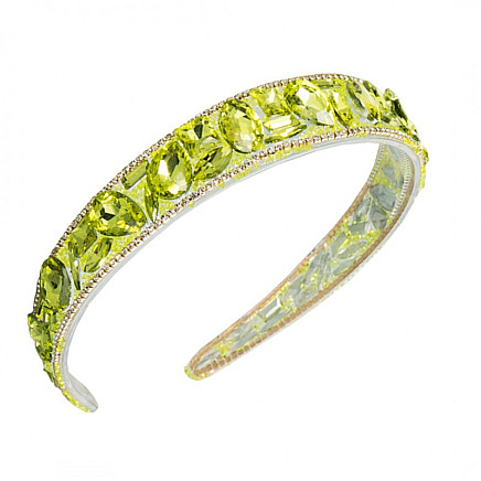 HAIRBAND Crystal yellow O412ZOKRYSZ