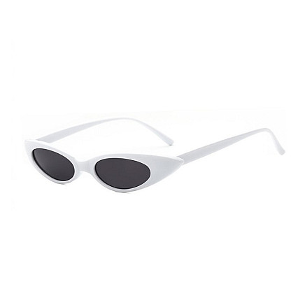 ELEGANT sunglasses cat white OK262WZ2