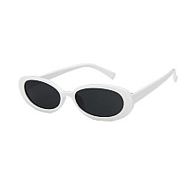 OWAL WHITE UV400 Kaķacs Saulesbrilles