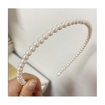 DECORATIVE PEARL HAIRBAND O422