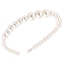 DECORATIVE PEARL HAIRBAND O429