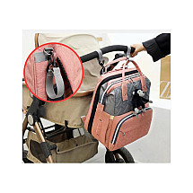 Bag, stroller organizer, backpack for mother PLM15GRAN