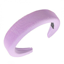 Charlotte turban headband Violet 4 cm O437