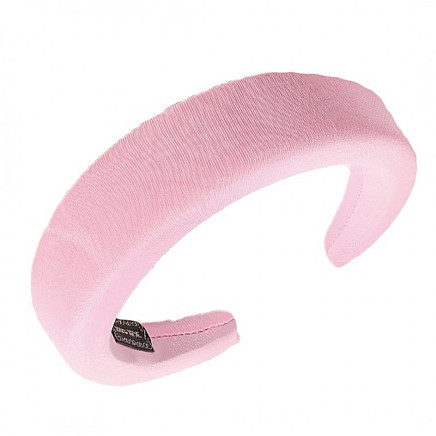 Charlotte turban headband Pink 4 cm O436