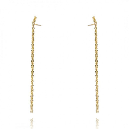 Gold Earrings K1618