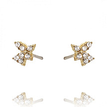 Gold Earrings K1619