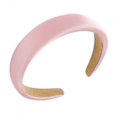 Charlotte turban headband, pink O442R