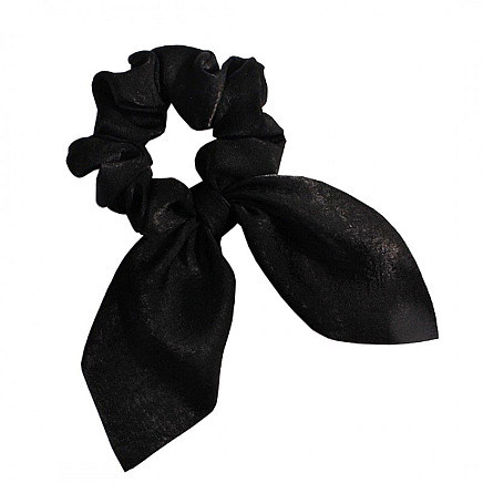 Hair band, short scarf, black, PIN UP GUM75CZ