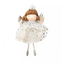 CHRISTMAS ANGEL WITH PLUSH ASN07B