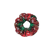 Christmas terry hair band GUM79