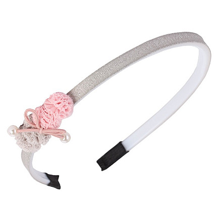 Childrens decorated headband 1.5 cm O465