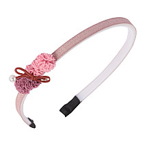 Children's decorated headband 1.5 cm O466