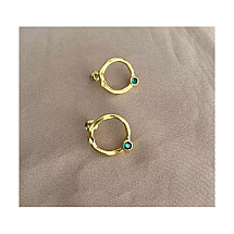 Earrings made of 14k gold-plated stainless steel KST2797ZIE