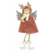 CHRISTMAS ANGEL MADE OF PLUSH 17cm x 8 cm ASN08R