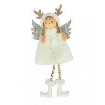 CHRISTMAS ANGEL MADE OF PLUSH 17cm x 8 cm ASN08B