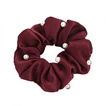 Burgundy pearl hair band GUM95BOR