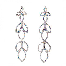 EARRINGS Opalescent Crystals K1620