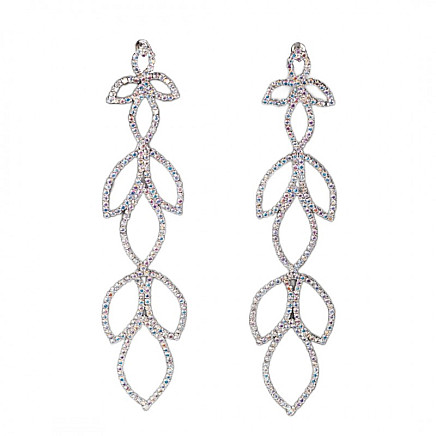 EARRINGS Opalescent Crystals K1620