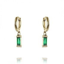 Earrings made of gold-plated stainless steel KST2844ZIE