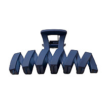 Hairpin buckle XL navy blue 11 cm SP129N