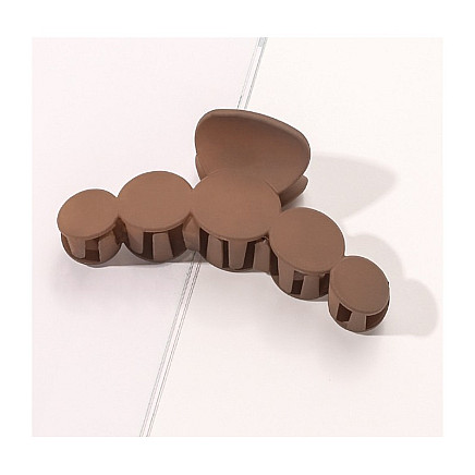 Hairpin buckle XL brown 10 cm SP130BR