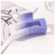 XL buckle hairpin ombre purple 8.5 cm SP147FIO