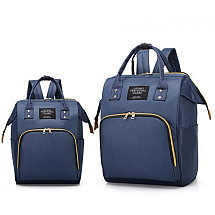 Bag, stroller organizer, backpack for mother, Navy blue PLM10GRAN