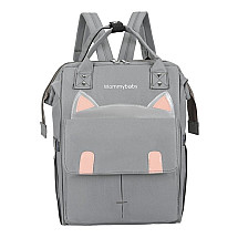 Bag, stroller organizer, backpack for mother, Gray PLM11SZ