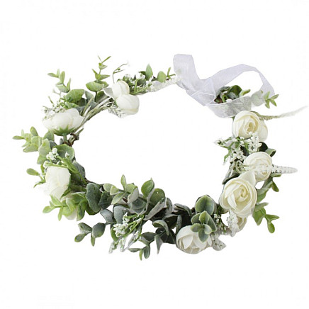 Wreath headband wreath BOHO flowers W83