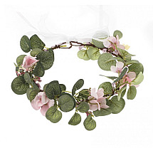 Wreath headband wreath BOHO flowers W86