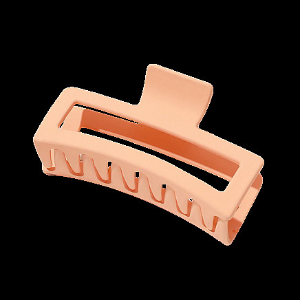 Hairpin buckle XL apricot 12 cm SP192