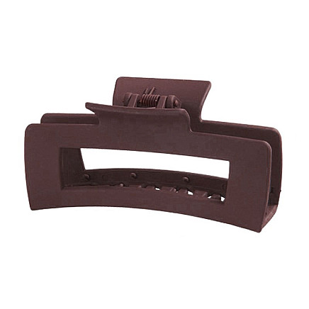 Hairpin buckle XL brown 10 cm SP128BR