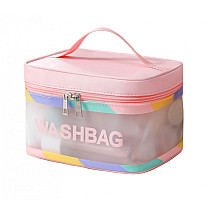 Foldable cosmetic bag WASHBAG rose case KS74