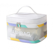 Extendable cosmetic bag WASHBAG cream case KS75