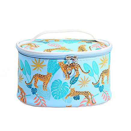 Foldable cosmetic bag safari case KS79