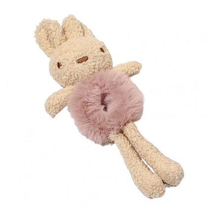 Bun elastic band - pink bunny GUM132R