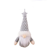 Christmas Hanging Gnome Gray KSN78SZ