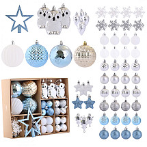 A set of 60 baubles in a BSN16 package