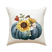 Pillowcase 45x45cm beautiful print Autumn BOHO POD112