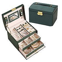 BOX FOR WATCHES AND JEWELRY ELEGANT PD49ZIE