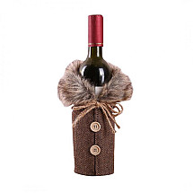 Bottle cover, wine Christmas KSN12JOD