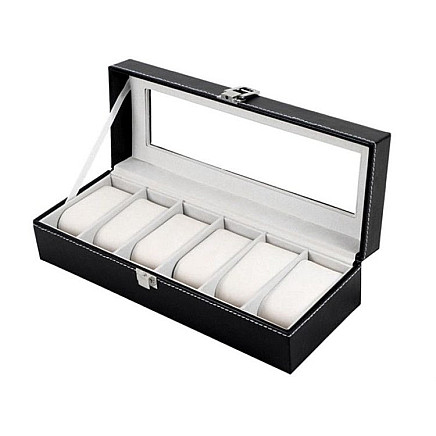 BOX FOR 6 WATCHES PD32