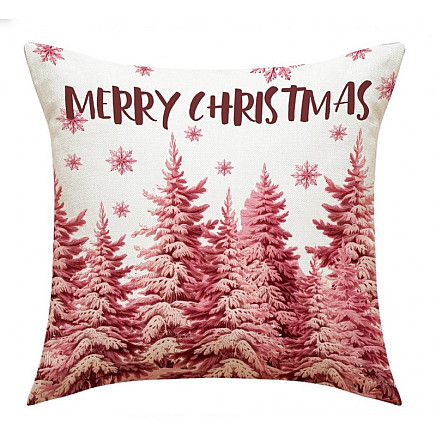 Pillowcase 45 x 45 cm Christmas motif BOHO POD127