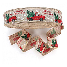 Christmas ribbon 5cm x 2m KSN132