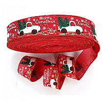 Christmas ribbon 5cm x 2m KSN133